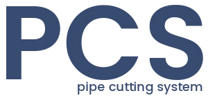 PCS Rohrschneidesystem Pipe Cutting System Logo v2